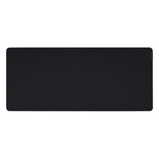 RAZER 雷蛇 滑鼠墊 超細纖織紋理布料表面 高密度橡膠泡綿防滑底部, 黑色, 1個