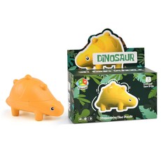 泛新 恐龍魔方 (劍龍) 3D立體拼圖玩具 訓練空間思維, 1入