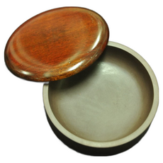 耕硯齋 4寸端硯墨海 單打硯, 1捲