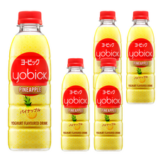 yobick 乳酸菌飲 鳳梨味, 310ml, 5瓶