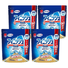 finish 洗碗錠, 300g, 4包