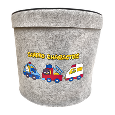 Bonne Nuit 一秒收納玩具箱 樂趣陪伴 100% 聚氨酯, 40 x 35cm, 樂跑夥伴, 1個