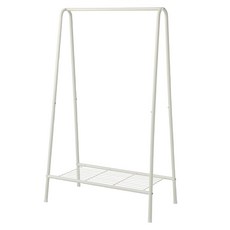 comet Home 直立式衣架, 白色