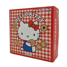 BOURBON 北日本 KT餅乾禮盒 紅色 326.4g, 1盒