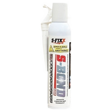 S-FIXX 免膠槍 3合1止漏密封黏著劑 橡膠化材質 不龜裂不變形不脫落 乾溼表面及水中皆可用, 1罐