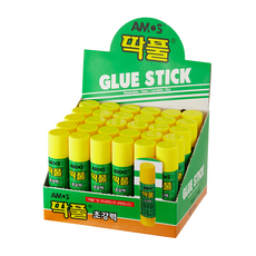 AMOS 阿摩司 口紅膠, 10g, 30支