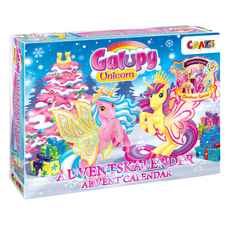 CRAZE 降臨曆 47514 Galupy Unicorn 24驚喜, 1組