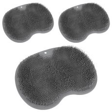 comet Home 去角質洗腳按摩墊 灰色, 3個, 1個