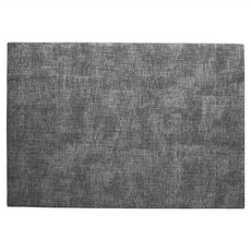 簡約典雅防水隔熱雙面皮革餐墊 PU皮, 43 x 30cm x 0.3mm, 深灰色, 1個