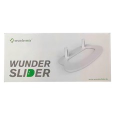 wundermix 美善品適用Wundermix隱形移動滑板隱形滑行板 20.5 x 4cm, 白色, 1個