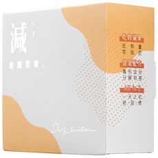 Dazzleslim 黛若詩琳 全素食品, 60顆, 36g, 1盒