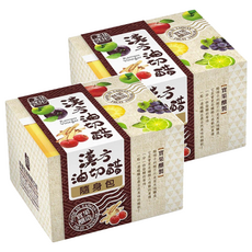 醋桶子 果醋隨身包 漢方油切醋, 264ml, 2盒