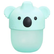 munchkin 滿趣健 柔軟觸感矽膠防漏杯 236ml, 無尾熊, 1個