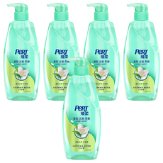 PeRT 飛柔 蓬鬆去屑洗髮露, 600g, 5瓶
