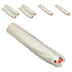 百貨King 試飲紙杯/試喝杯-2.5oz, 50個, 7條