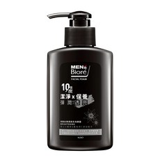 MEN's Biore 保養系彈潤透亮洗顏露 150g-男士專用，添加維他命C，深層清潔毛孔，改善暗沉, 1瓶