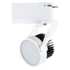 KAO'S 高氏 白殼散光型幻象軌道燈 15W, 白光, 簡約時尚, 靈活調整, 1個