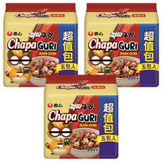 NONGSHIM 農心 浣熊炸醬烏龍麵 140g, 15包