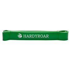 HardyRoar 輕鬆選擇 乳膠引體向上輔助帶 綠色 / 第5階段 (中級者), 草綠色/5級(中級), 1條