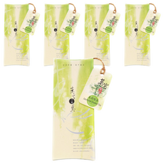 CAOLY TEA 茗窖茶莊 茉莉綠茶茶葉 二次勳 (50g/盒) 清新花香, 1入, 5盒