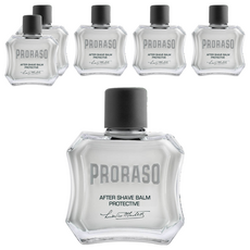 PRORASO 鬍後保養霜 清涼舒爽 100ml, 尤加利精油和薄荷醇, 6件