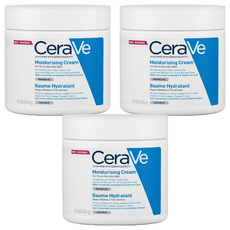 CeraVe 適樂膚 長效潤澤修護霜, 454g, 3罐