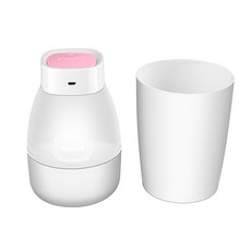 AcoMo PS II USB 6 分鐘專業殺菌器 Micro USB供電 紫外線+臭氧消毒, 粉色