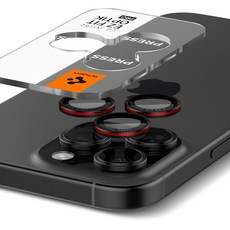 Spigen Glas.tR EZ Fit Optik Pro L系列 鏡頭保護貼 2片組, 1套