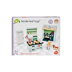 tender leaf 豪華中島廚房套組, 1盒, Multicolor