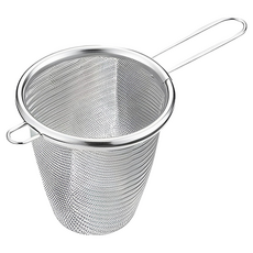 Three Snow 不鏽鋼濾茶網, 18-8不鏽鋼, φ6.5xH6.5x5cm, 單色, 1個