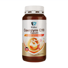 Kalso 科德司 輔酵素Q10膠囊, 添加酵母精華萃取 德國原裝進口, 300顆, 108.9g, 1罐