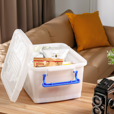 KEYWAY 聯府 滑輪整理箱 底輪 13L 10個, 附輪移動式, 1組