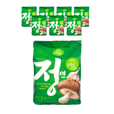 Pulmuone 圃美多 非油炸生拉麵 蔬菜湯麵口味, 32包