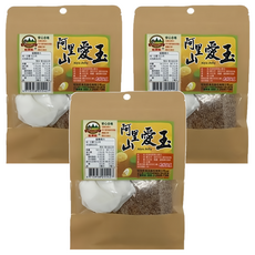 旺來旺 阿里山愛玉 手作 黃金果凍, 30g, 3包