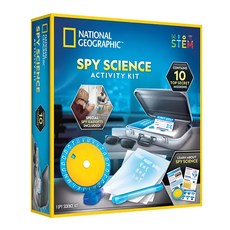 NATIONAL GEOGRAPHIC 國家地理 神祕小小特務解謎闖關盒組, Multi-color, 1盒
