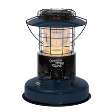 TOYO TOMI 煤油暖爐 RL-SE2524, 藍色, 1台