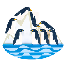 mentari mentari 南極企鵝平衡組, 多色, 1組