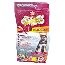 LV PRIME BLUE 藍帶 能量幼犬乾飼料, 雞肉鮭魚, 1.5kg, 1袋