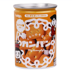 hokka 北陸製菓 備食口糧罐, 110g, 1罐