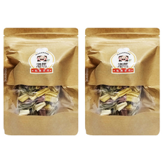 港媽私房手作 無添加蔬果手工麵 星星麵, 150g, 2包