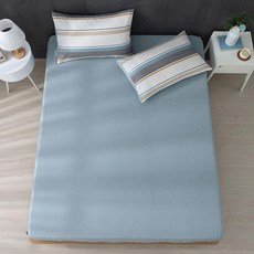 Hong Yew Bedding 鴻宇寢飾 100%精梳純棉 床包枕套3件組 台灣製 C20138