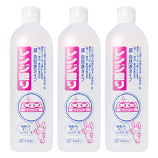 elmie 愛兒美 廚房爐具清潔劑, 無添加超自然派, 擦拭油污, 日本製造, 500ml, 3瓶