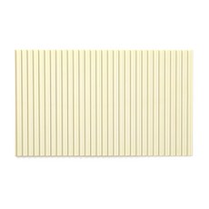 bebehome 多用廚房隔熱矽膠餐墊 30 x 18cm, 米白色, 1個