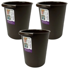 HOUSE 好室喵 多用途好提圓型紙簍 垃圾桶 5L, 21 x 20 x 24cm, 顏色隨機