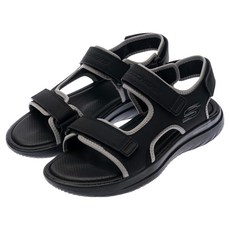 SKECHERS 男款 BOUNDER 2.0 SANDAL D楦涼鞋 232893BBK