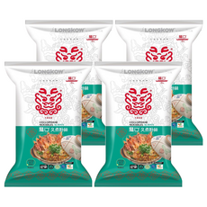 龍口 粉絲 久煮型 冬粉, 210g, 4包