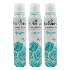 Enchanteur 艾詩 Gorgeous 體香噴霧 150ml, 3瓶