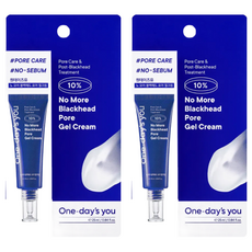 One-day's you 黑頭掰掰毛孔緊緻凝露 10%, 2條