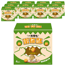 旺旺 一定要吃米你酥 油封蒜香口味 160g x 10盒, 酥脆蒜香米果, 獨立包裝