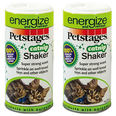 Petstages 魔力貓草罐 14g 貓薄荷, 貓草, 2罐